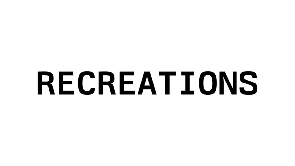Announcing "RECREATIONS" by Studio Mirai